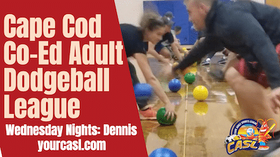 Post Registration Payment Winter 2023 Dodgeball CASL Cape Adult