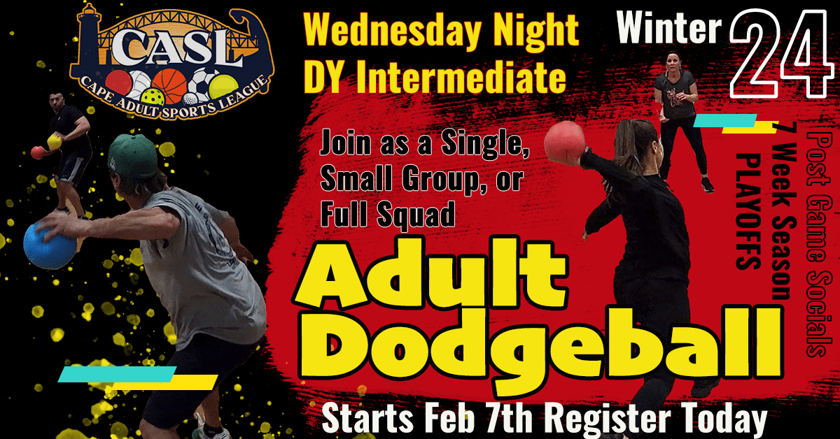 Casl Co Ed Adult Dodgeball League Winter Casl Cape Adult