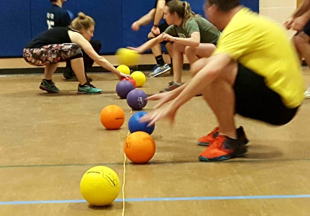 Co-Ed Adult Dodgeball