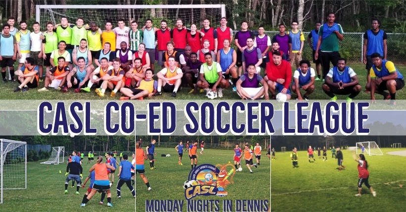 CASL Co-Ed Adult Soccer on Cape Cod