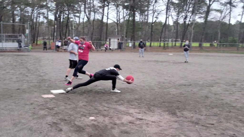 CASL Kickaball Stretch