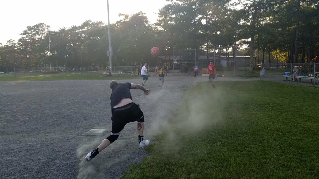 casl kickball tagup
