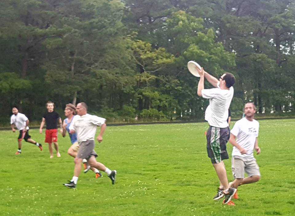 Cape Cod Ultimate Frisbee
