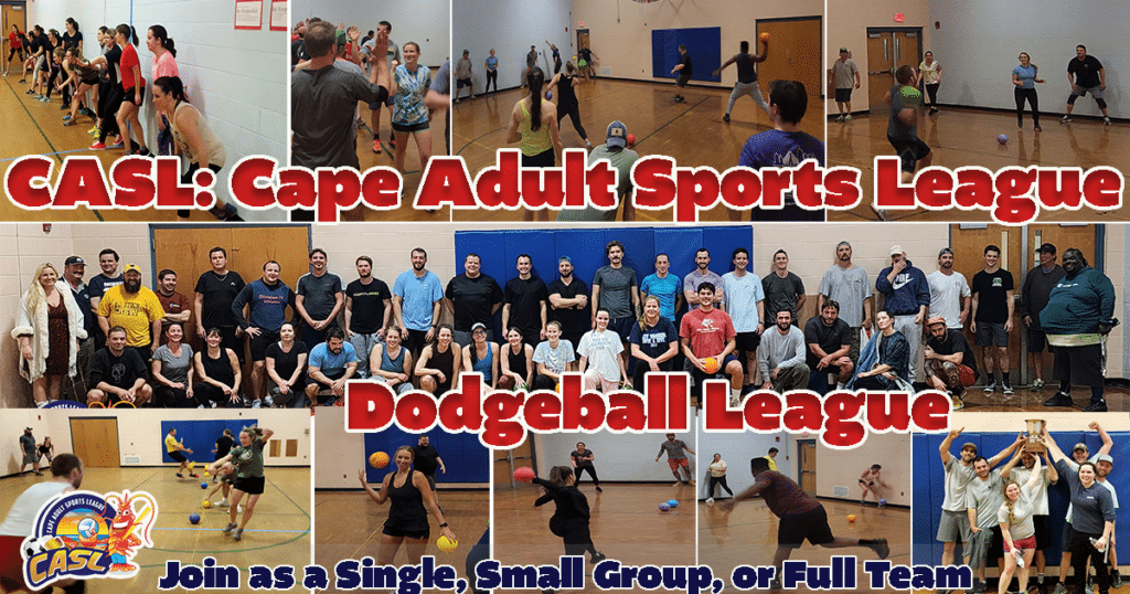 Cape Cod Adult Dodgeball League