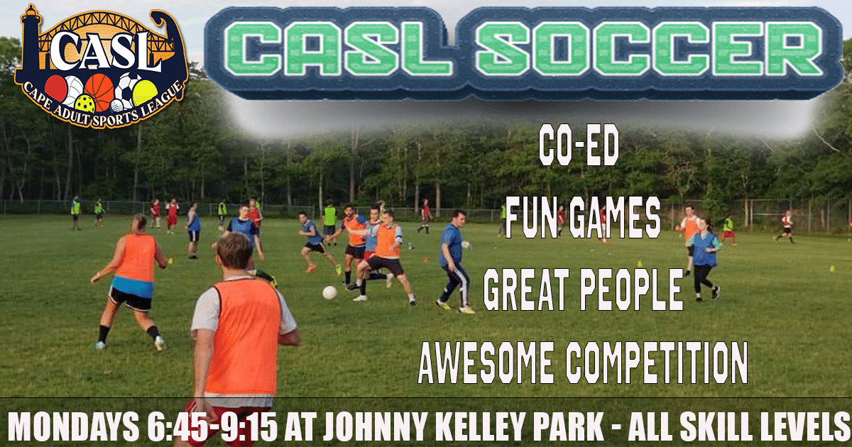 Cape Cod Adult Soccer