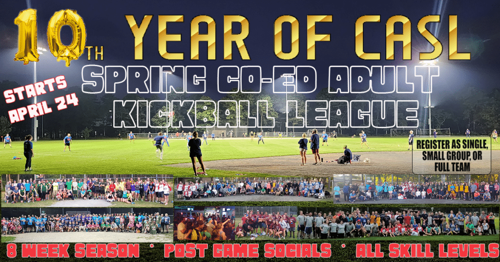 10th year of Cape Cod Kickball