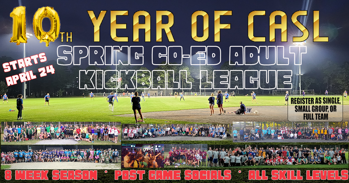 10th year of Cape Cod Kickball