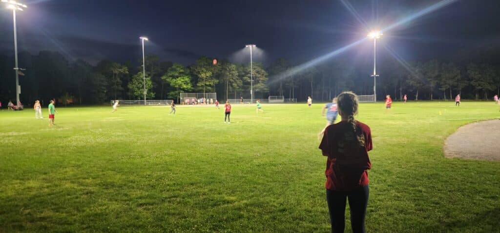 CASL: Cape Adult Sports League Kickball action