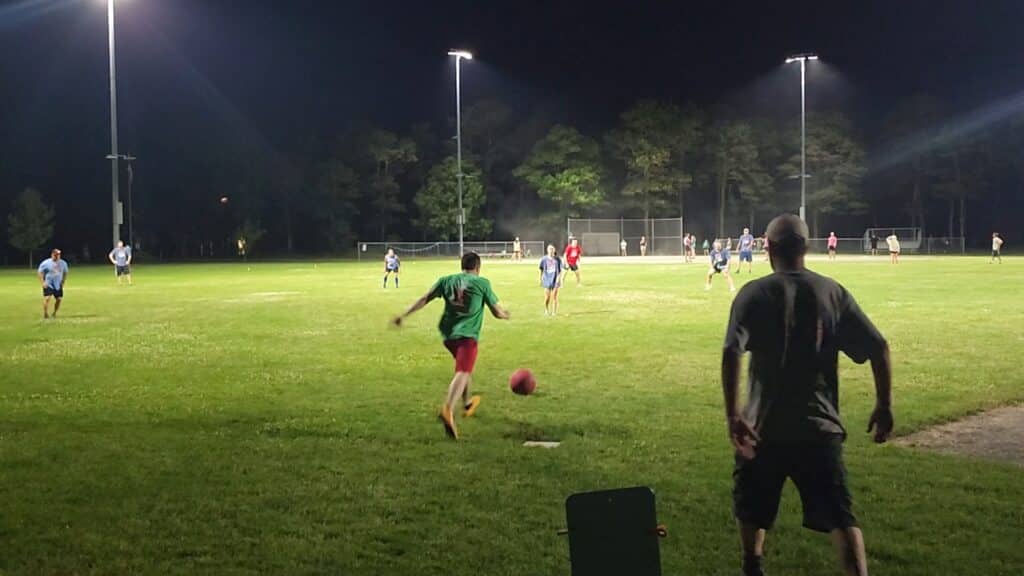 Summer 2024 Co-Ed Adult kickball League on Cape Cod