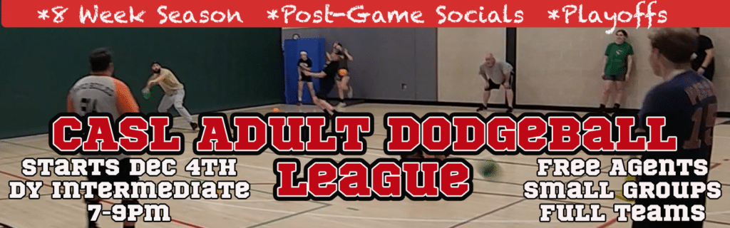 Winter 2025 Cape Cod Adult Dodgeball League