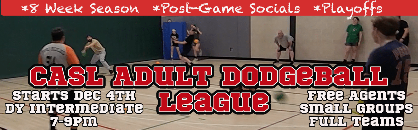 Winter 2025 Cape Cod Adult Dodgeball League