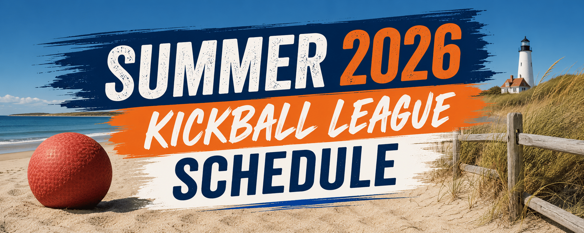 CASL Summer 2026 Kickball League Schedule